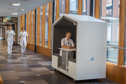 A Nook Pod in Dorset's new hospital A Nook Pod in Dorset's new hospital