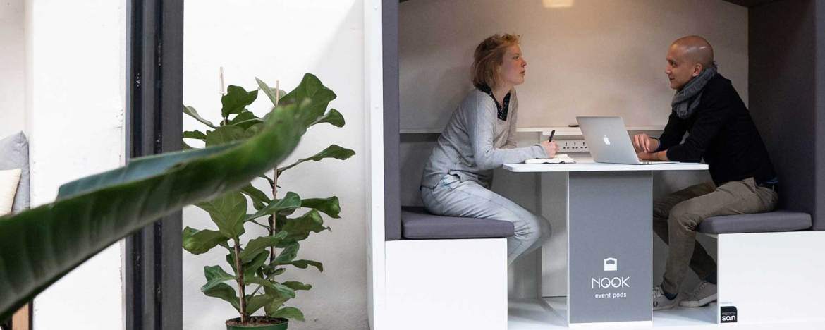 Wellbeing privacy pod
