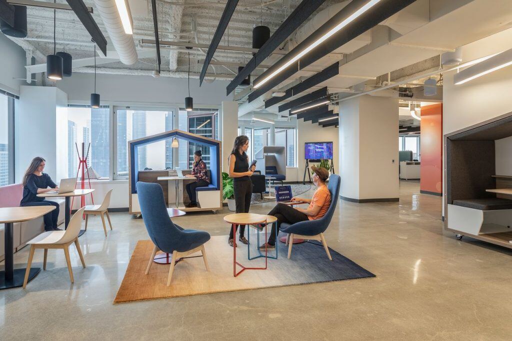 Hybrid Working Spaces