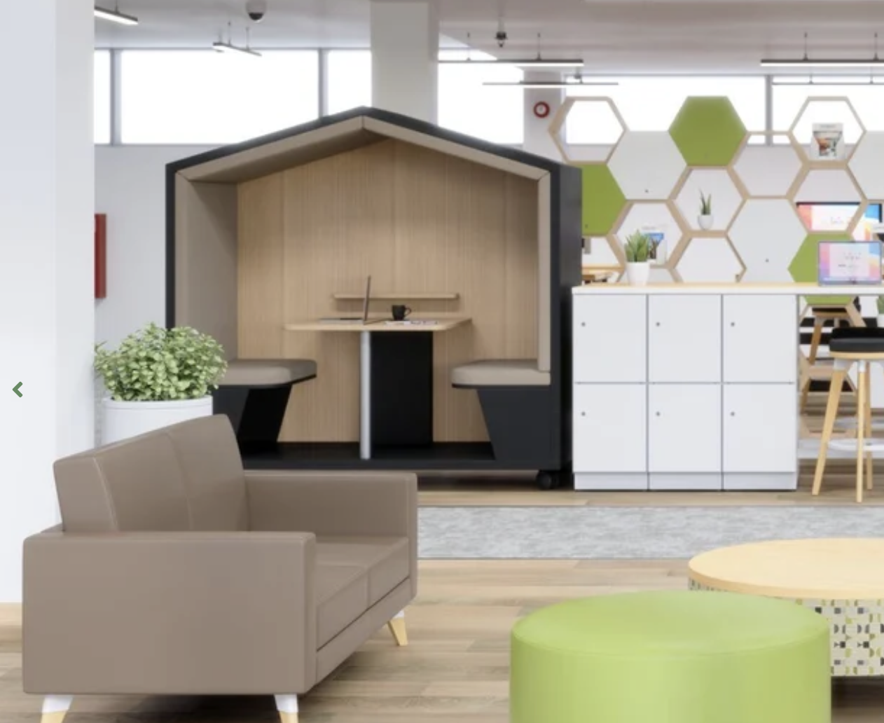 Image of Nook in a cafeteria