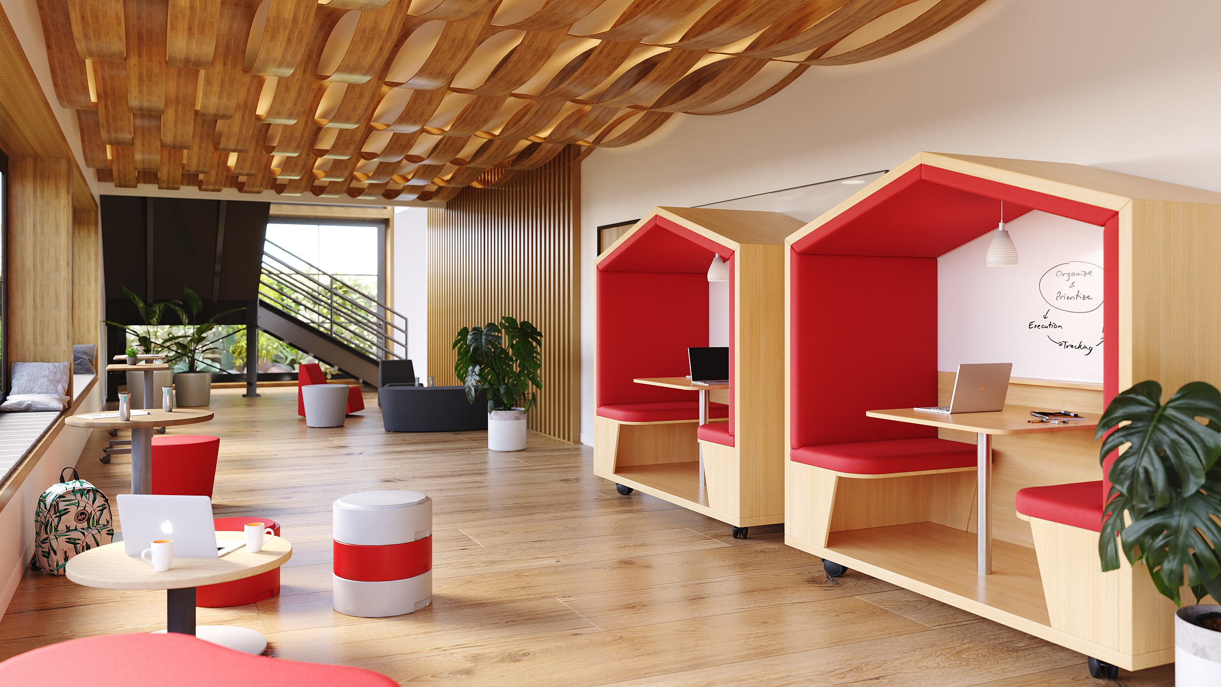 Nook - Brochure renderings - Common Spaces