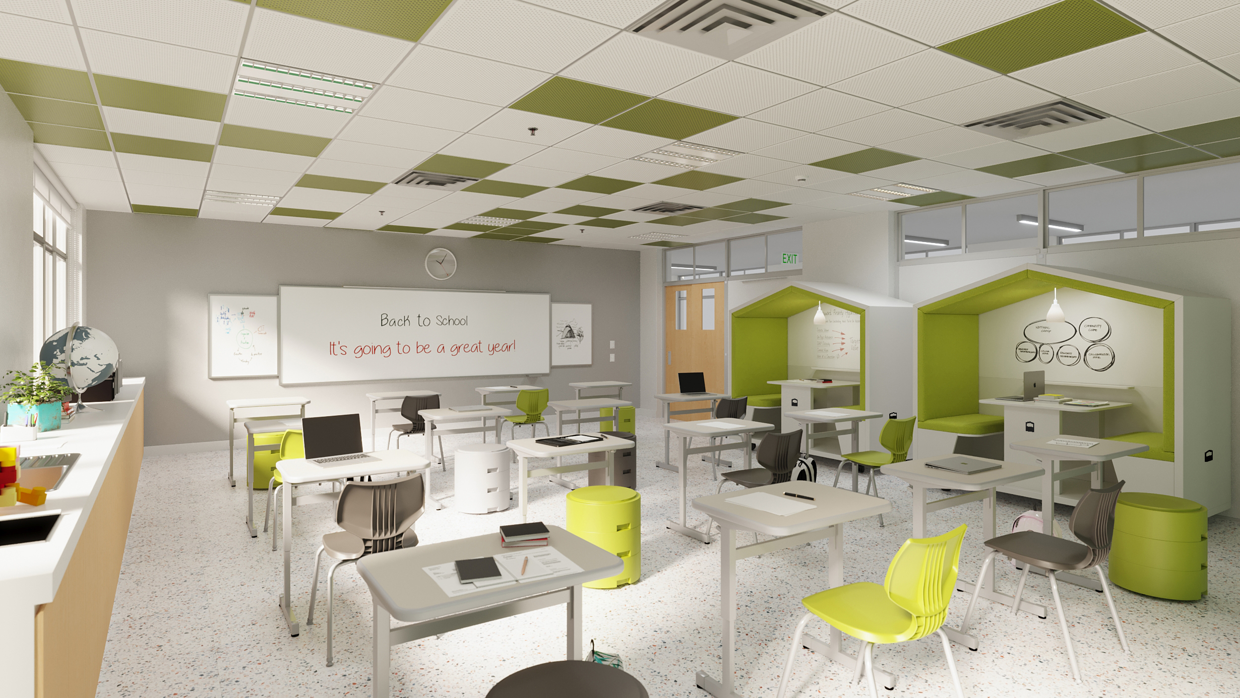 Nook - Brochure renderings - Grade